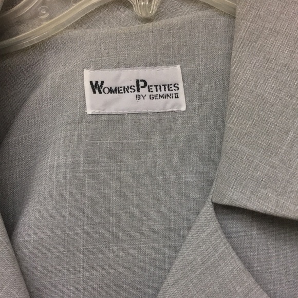 Gemini Women’s Petite Pant Suit Size 14p - Picture 3 of 6